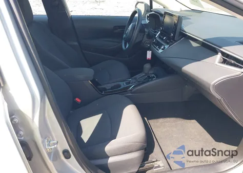 2022 Toyota Corolla Le из США, поврежденный, VIN 5YFEPMAE8NP329299